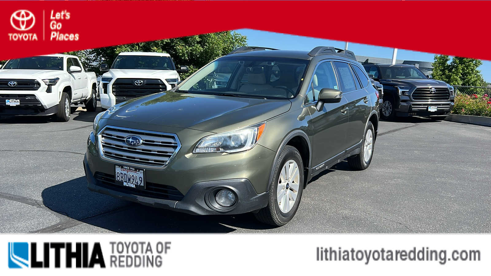 used 2017 Subaru Outback car, priced at $9,500