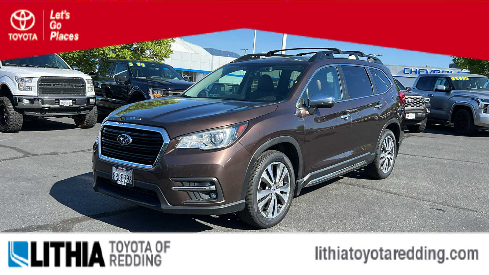used 2019 Subaru Ascent car, priced at $23,495