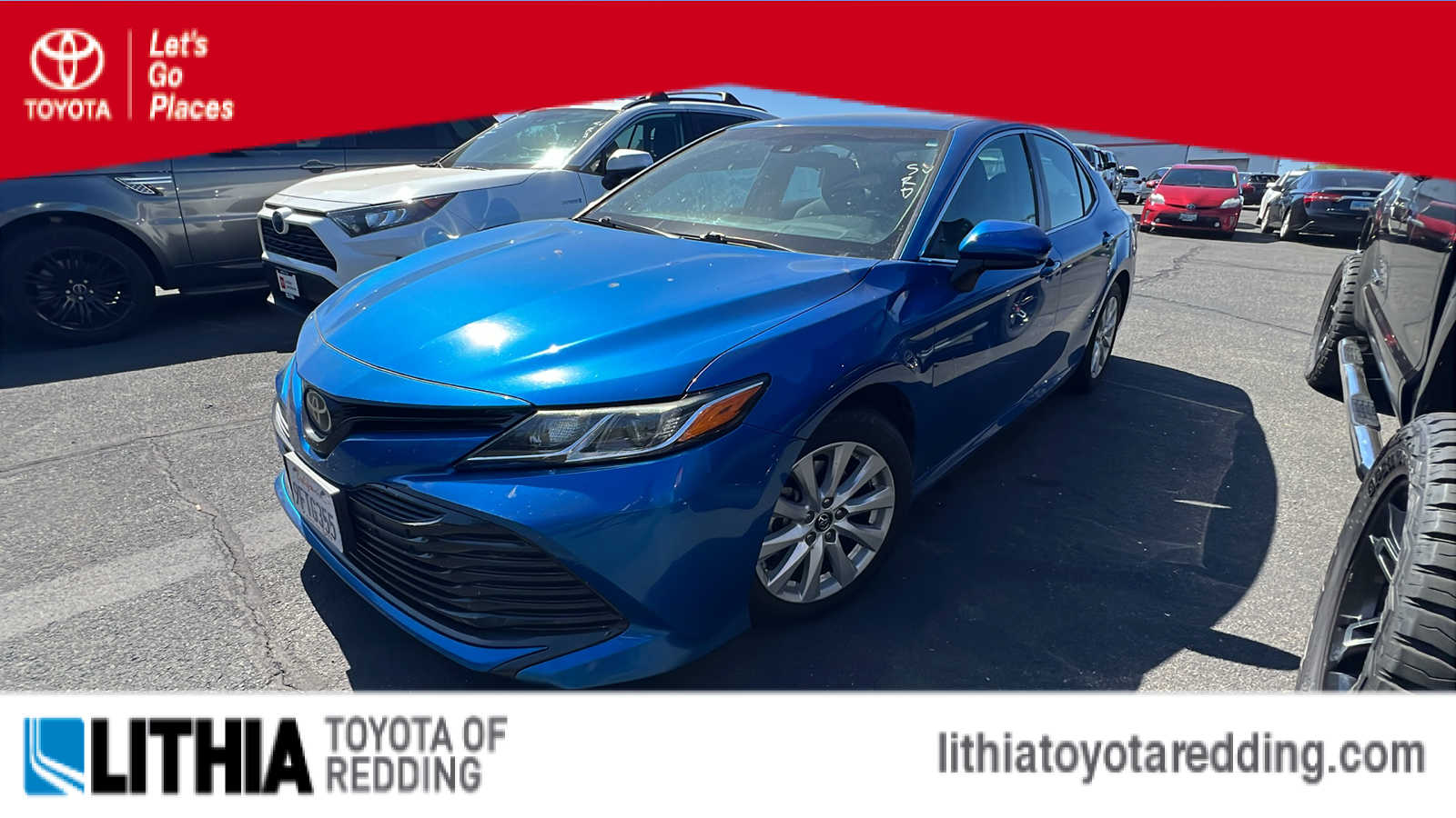 used 2019 Toyota Camry car, priced at $18,495
