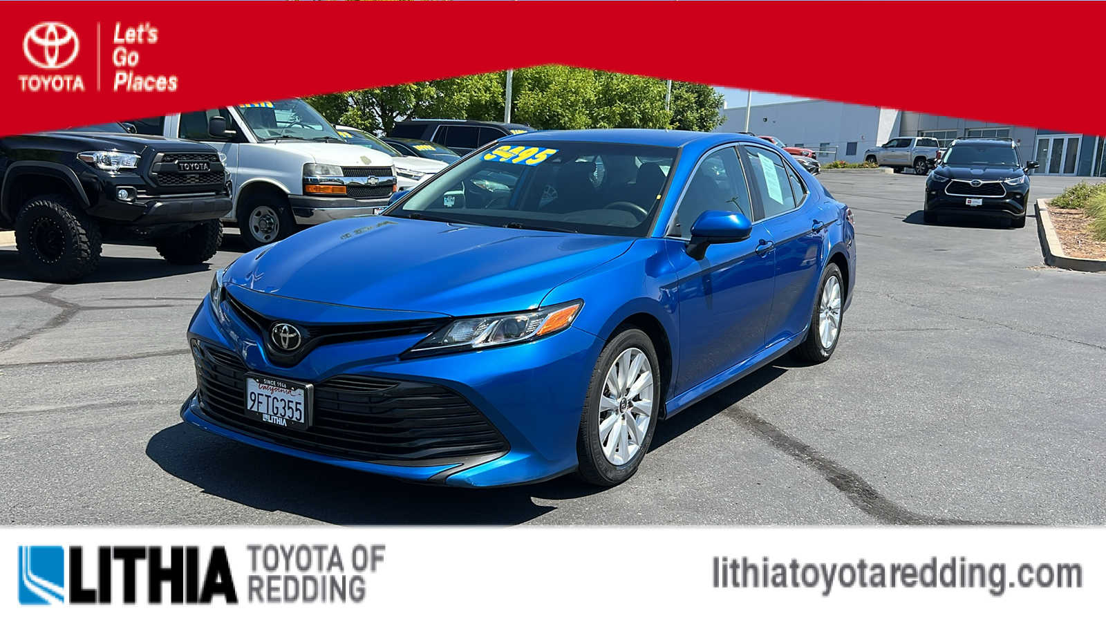 used 2019 Toyota Camry car, priced at $18,495