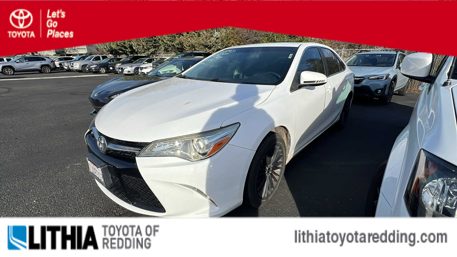 used 2015 Toyota Camry car, priced at $13,995