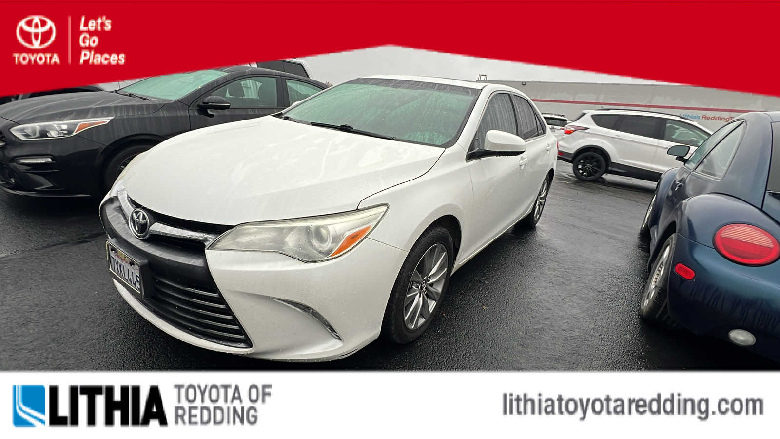 used 2017 Toyota Camry car, priced at $16,995