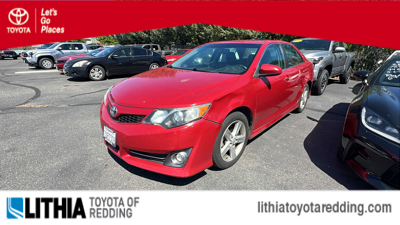 used 2014 Toyota Camry car, priced at $10,995