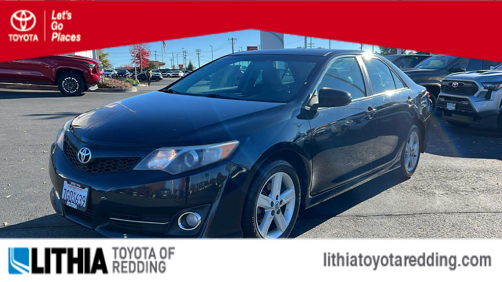 used 2014 Toyota Camry car, priced at $9,995