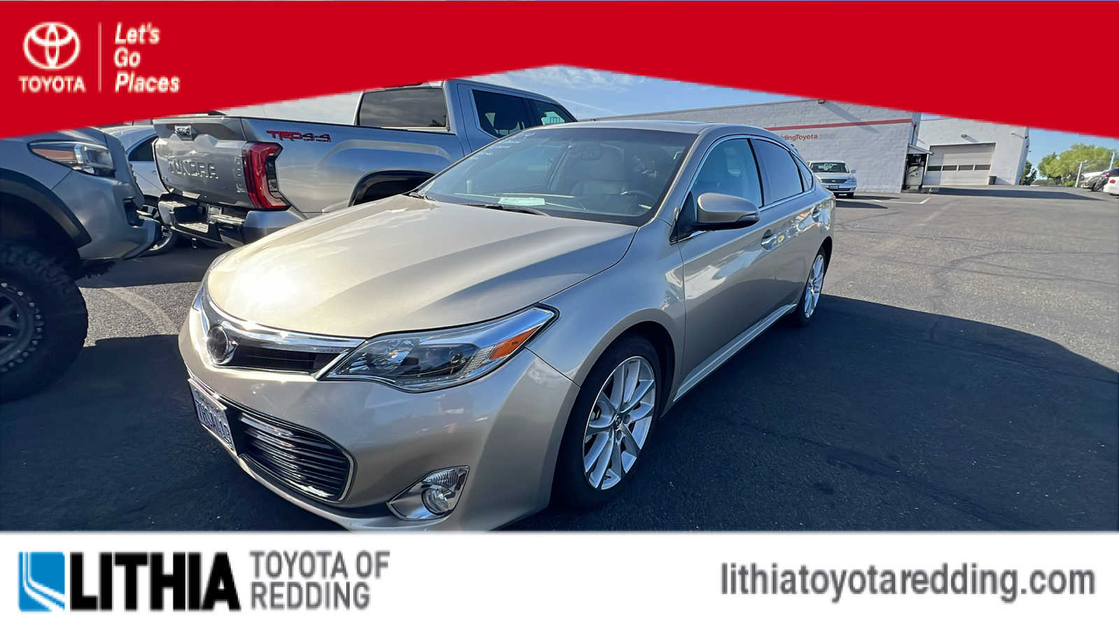 used 2014 Toyota Avalon car, priced at $16,495