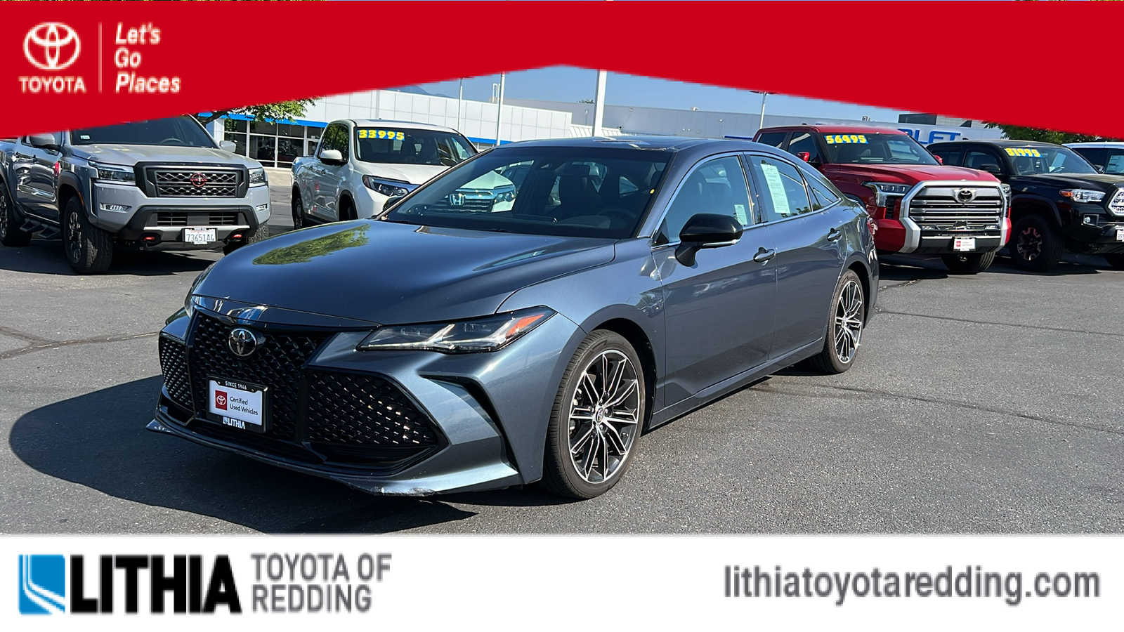 used 2019 Toyota Avalon car, priced at $30,495