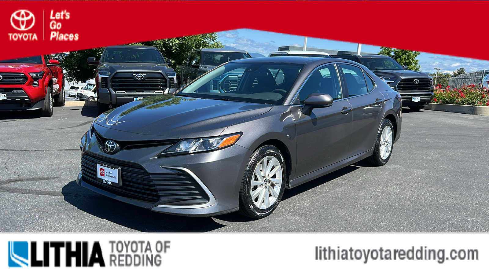 used 2021 Toyota Camry car, priced at $21,995