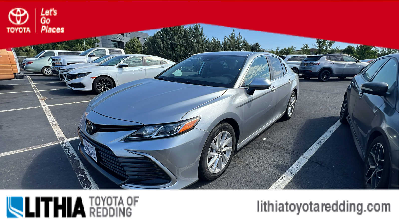 used 2021 Toyota Camry car, priced at $19,995