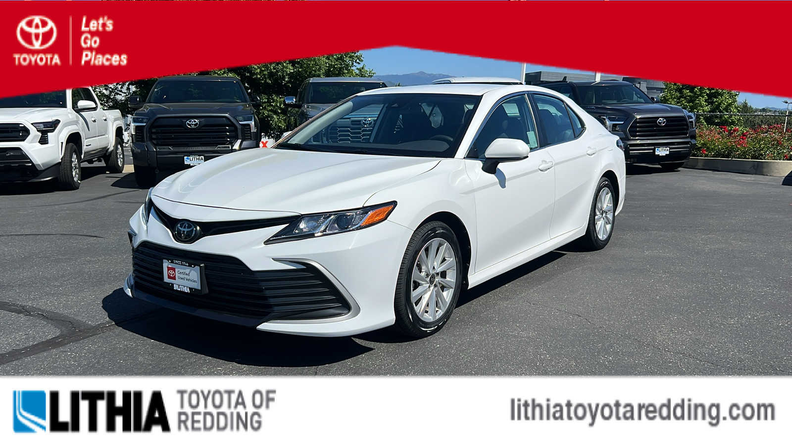 used 2023 Toyota Camry car, priced at $23,495