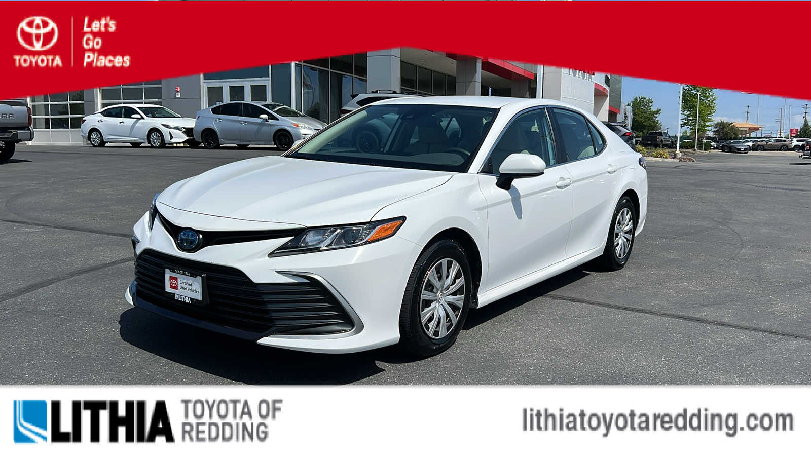 used 2022 Toyota Camry car, priced at $25,495