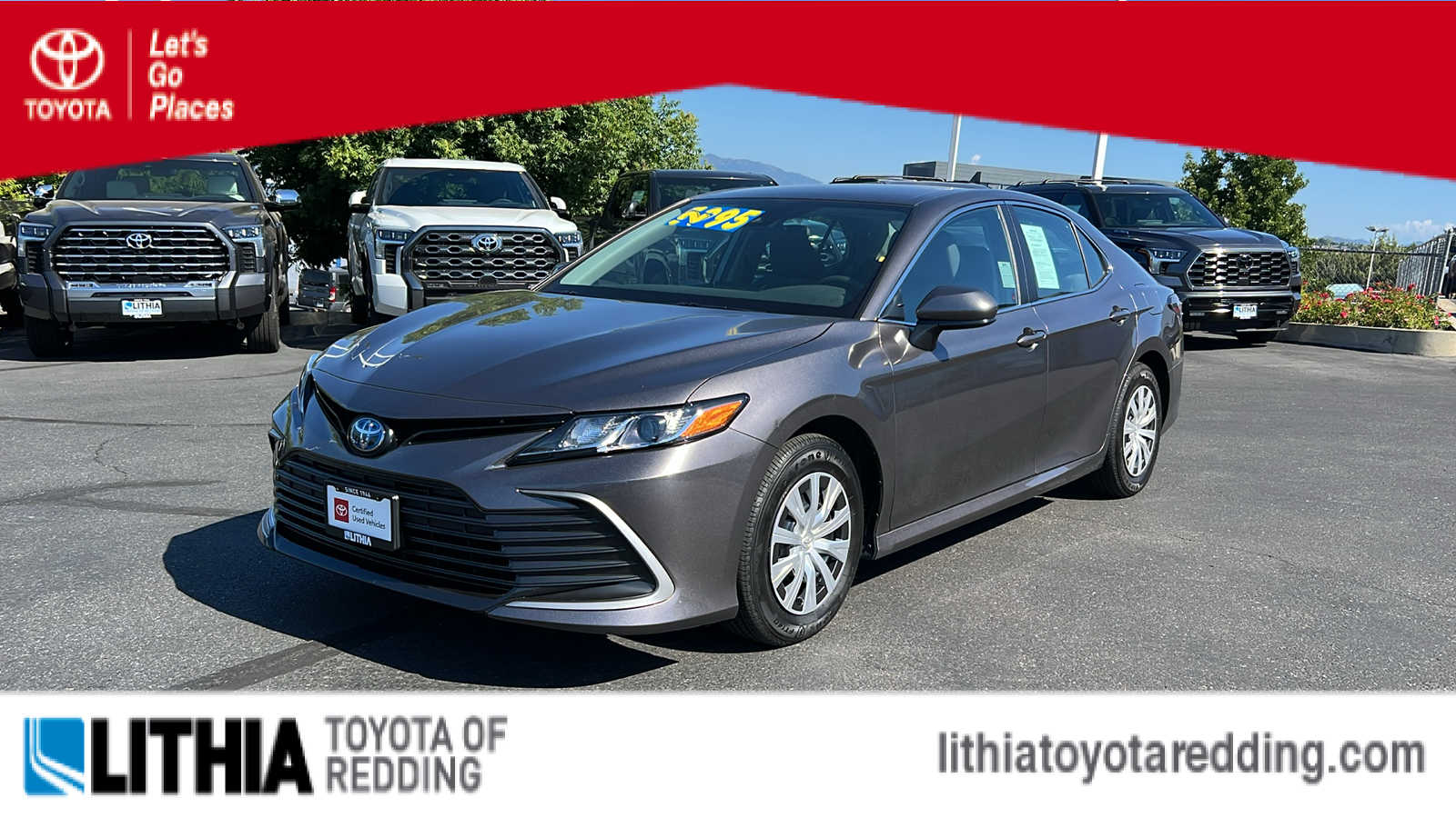 used 2024 Toyota Camry car, priced at $27,995