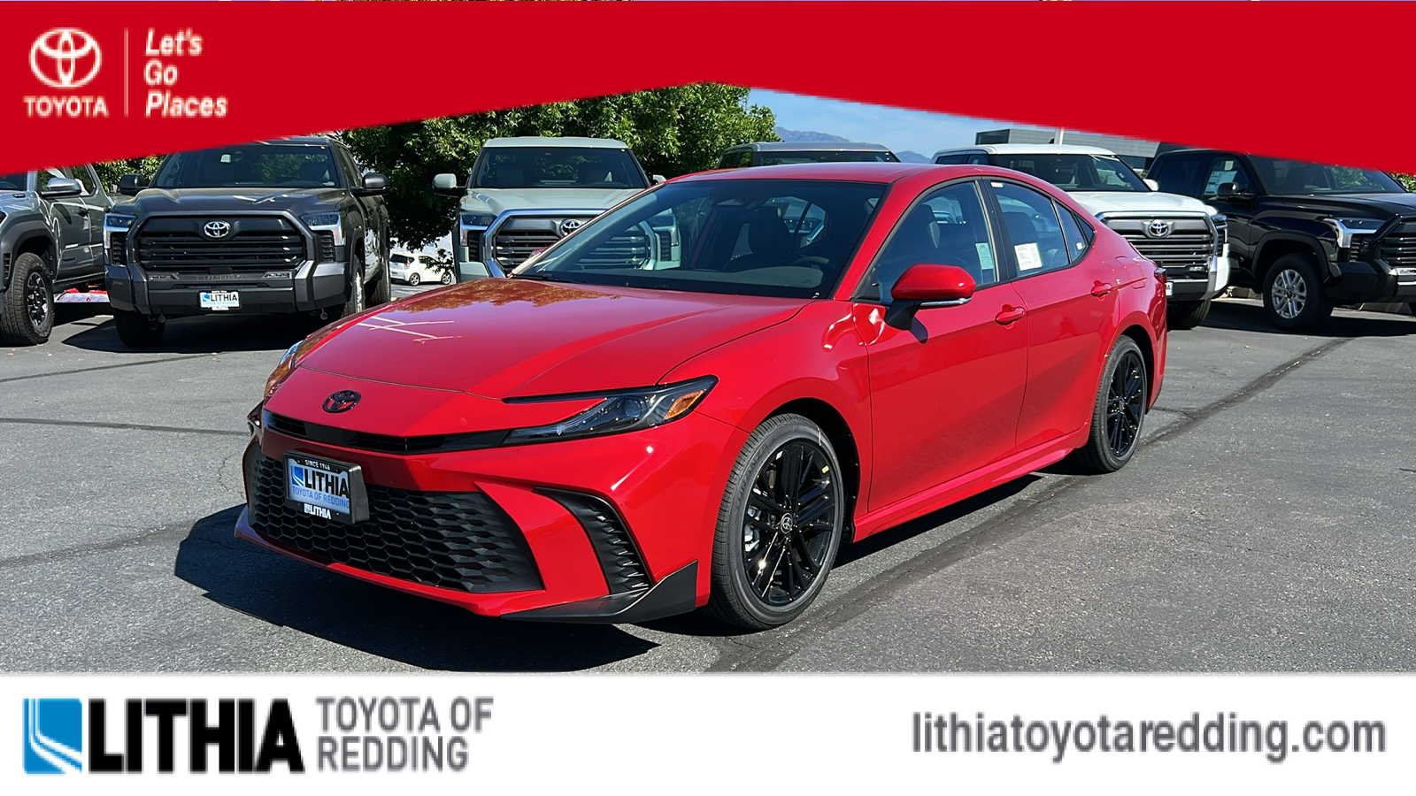 new 2025 Toyota Camry car, priced at $33,098
