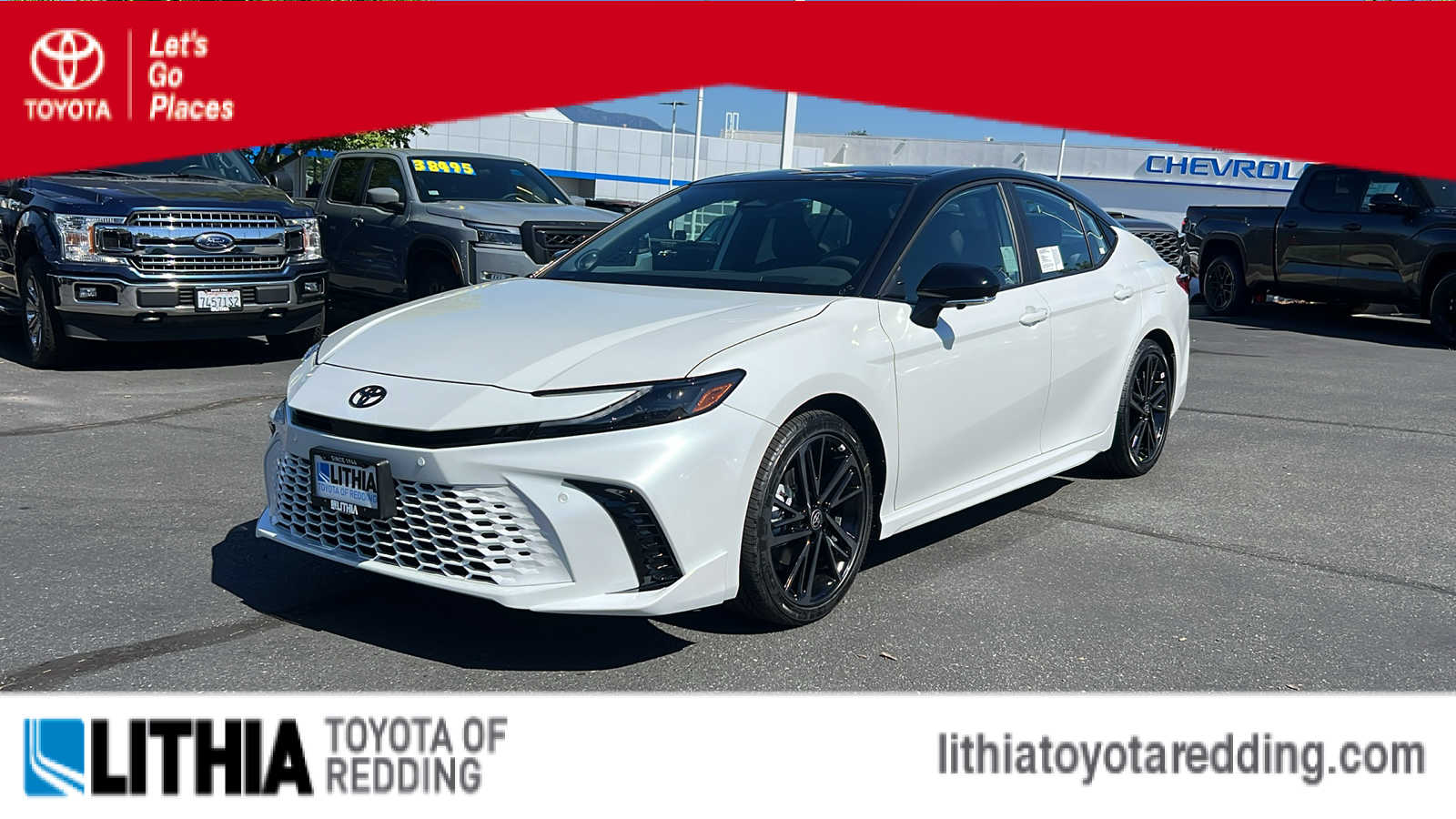 new 2025 Toyota Camry car, priced at $41,573
