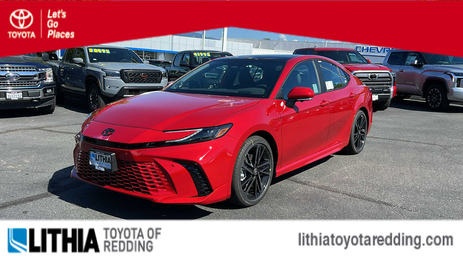 new 2025 Toyota Camry car, priced at $41,073