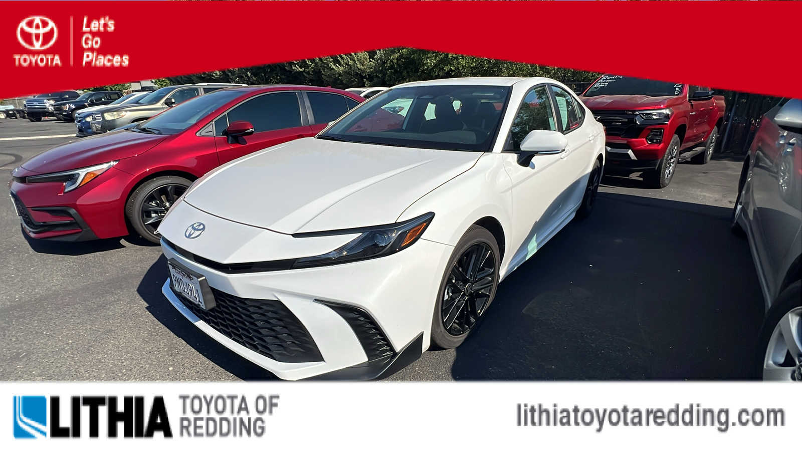 used 2025 Toyota Camry car, priced at $30,995