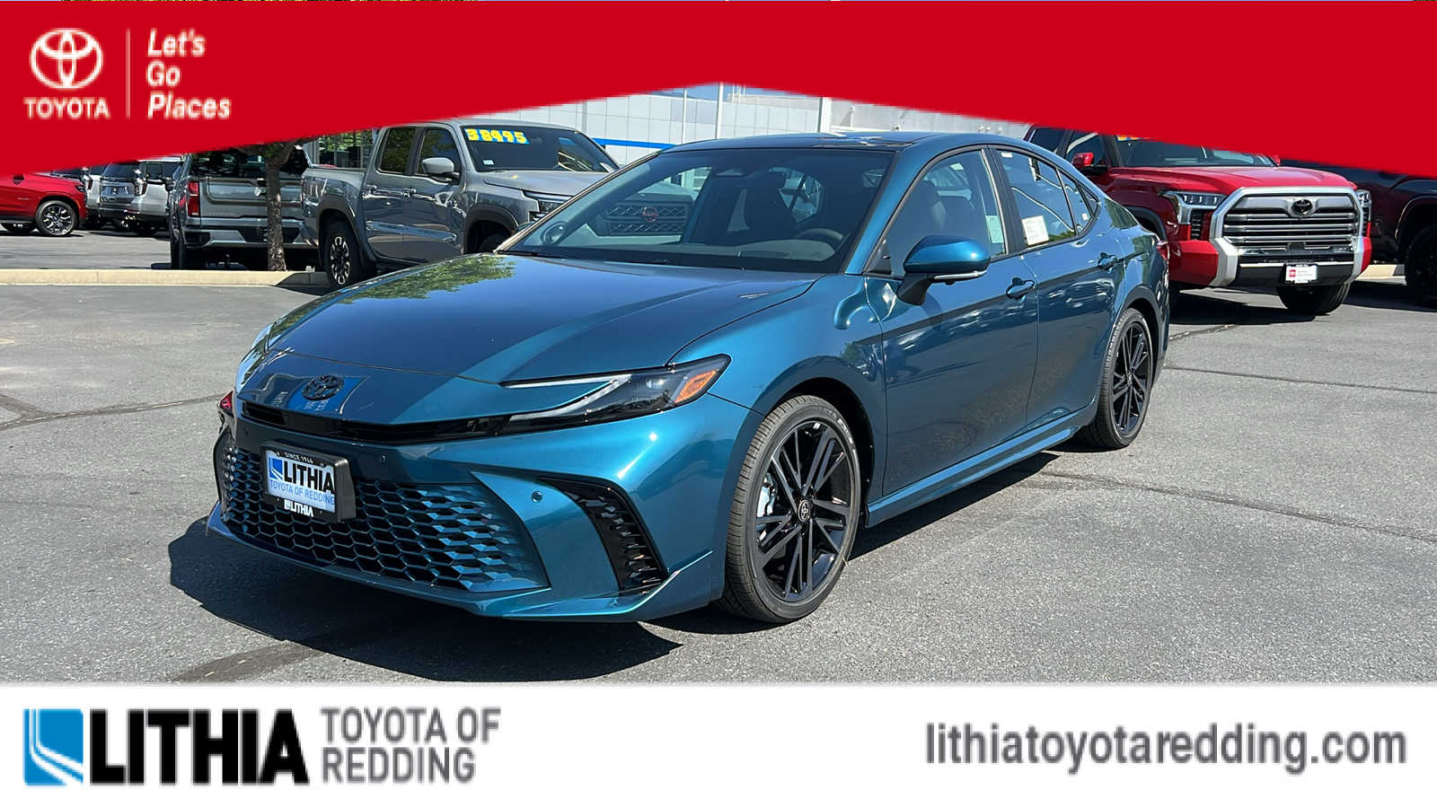 new 2025 Toyota Camry car, priced at $40,598