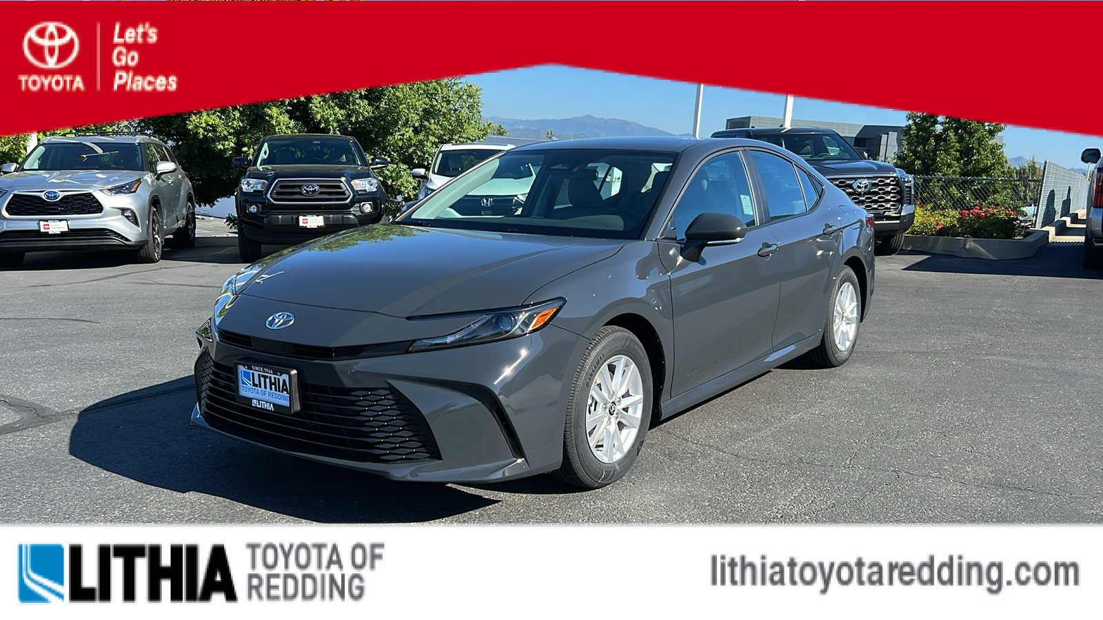 new 2025 Toyota Camry car, priced at $30,294