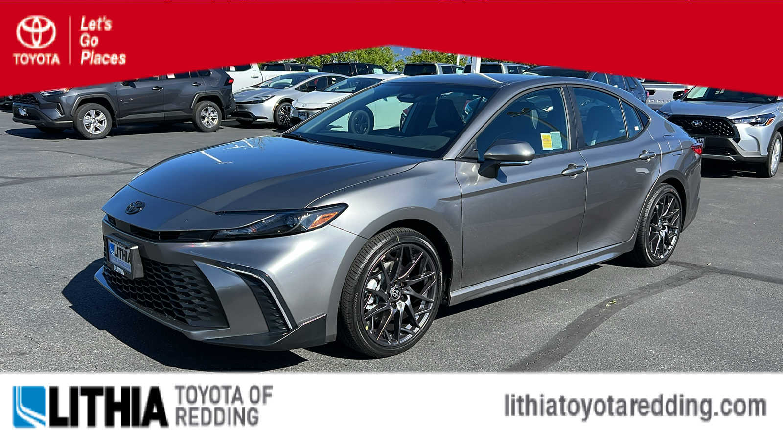 new 2025 Toyota Camry car, priced at $35,736