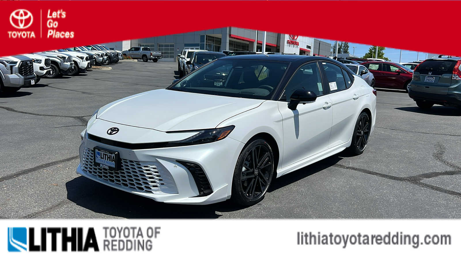 new 2025 Toyota Camry car, priced at $41,573