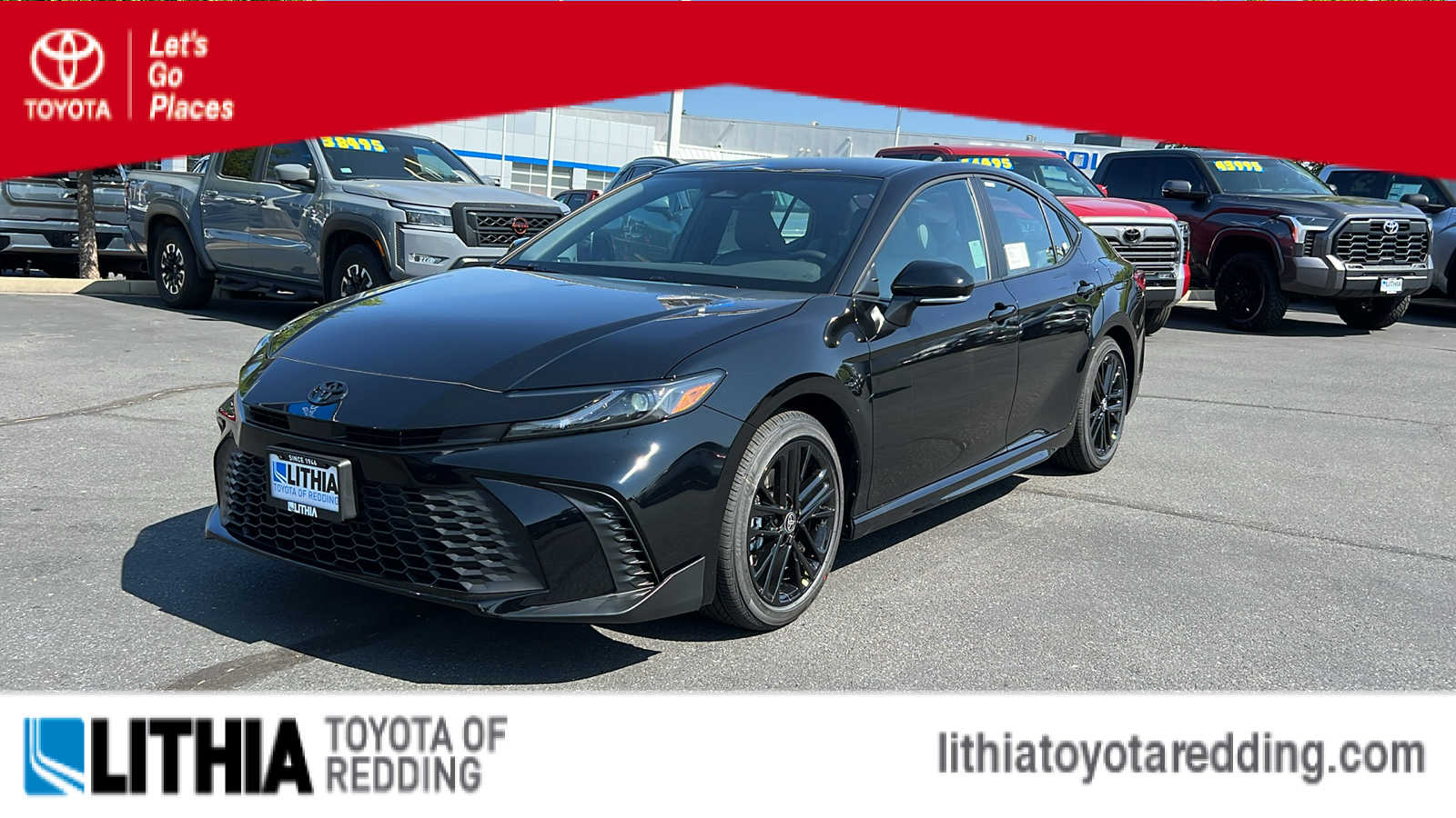 new 2025 Toyota Camry car, priced at $33,723