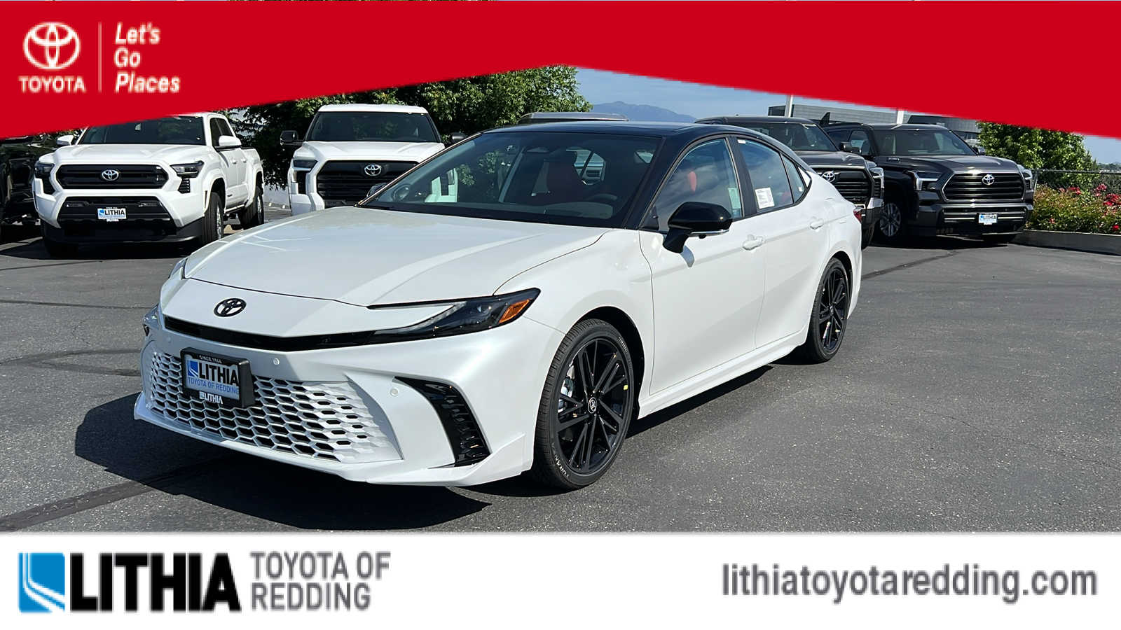 new 2025 Toyota Camry car, priced at $41,573
