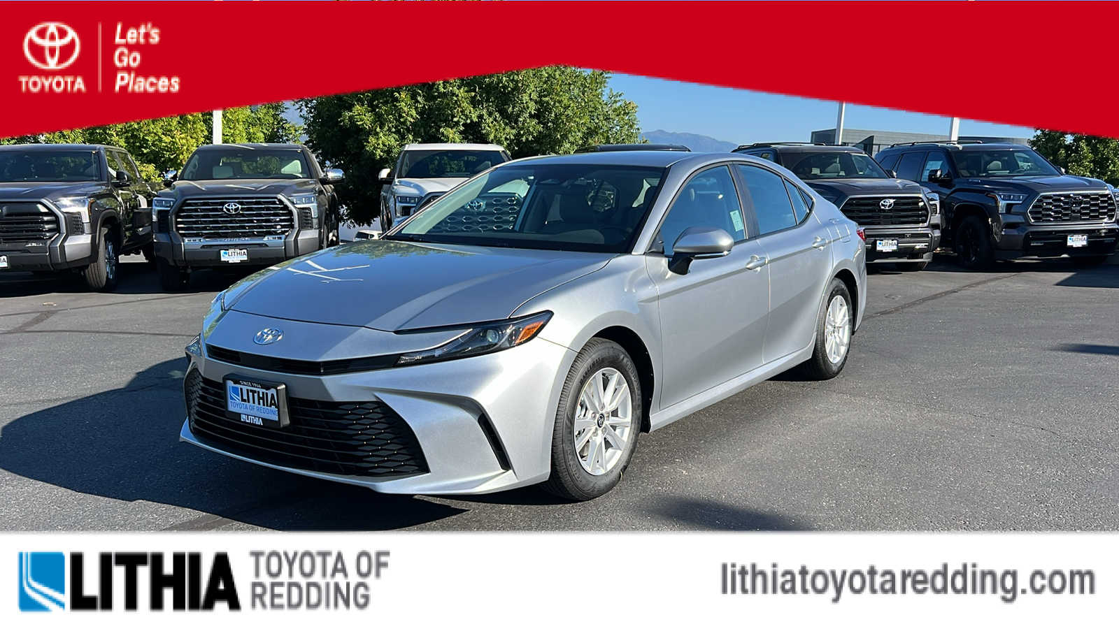 new 2025 Toyota Camry car, priced at $30,294