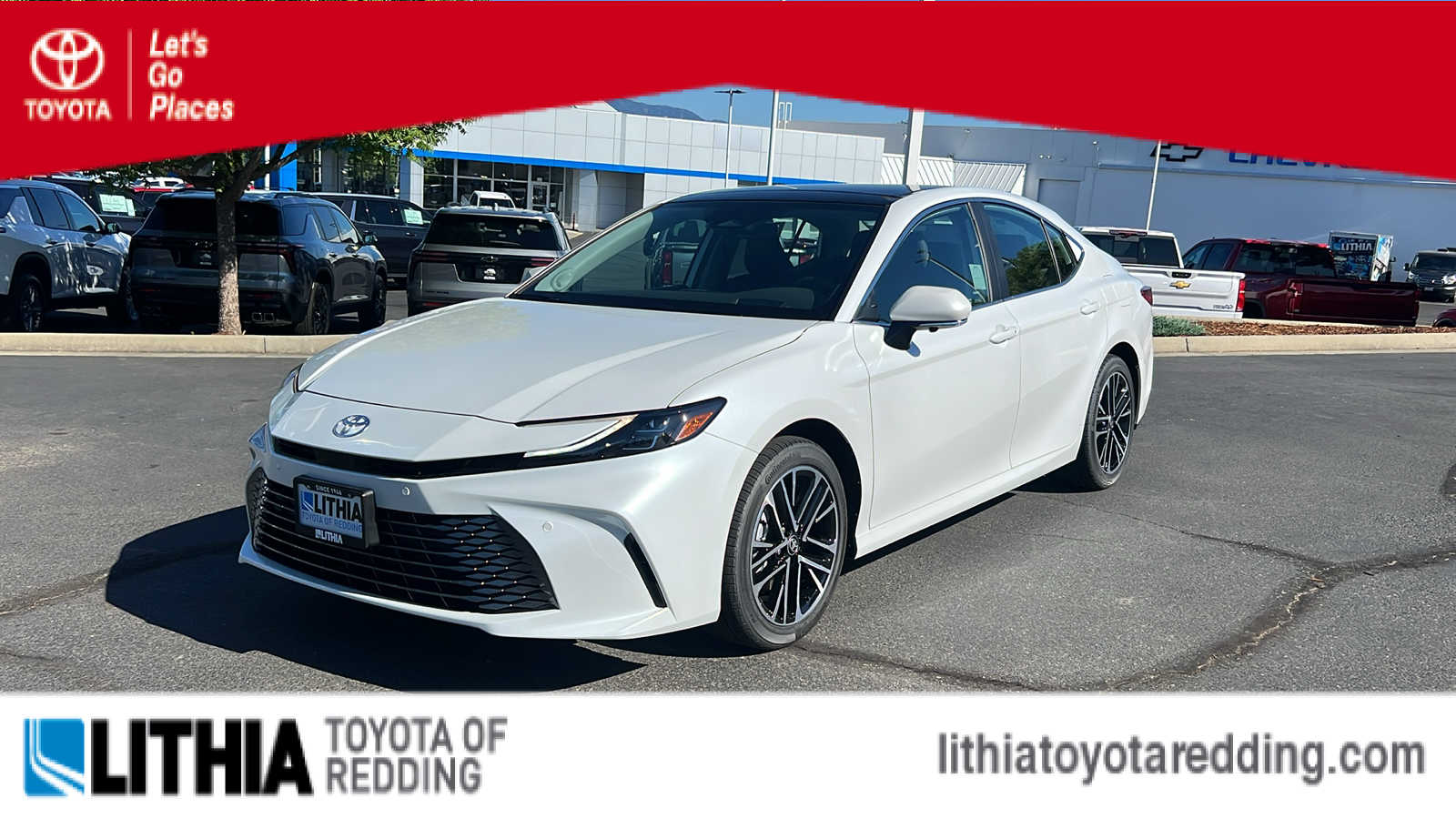 used 2025 Toyota Camry car