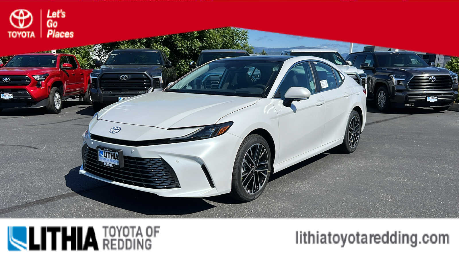 new 2025 Toyota Camry car, priced at $41,994