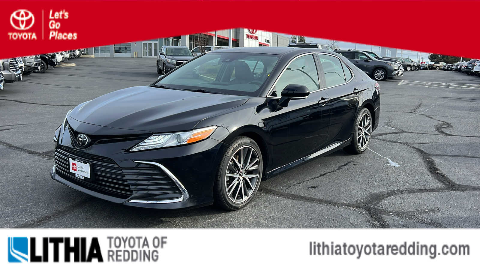 used 2022 Toyota Camry car, priced at $27,495