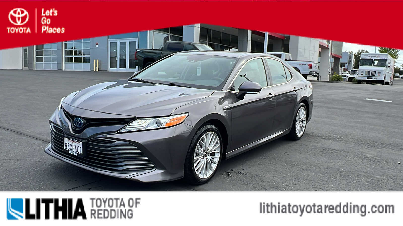 used 2020 Toyota Camry car, priced at $26,495