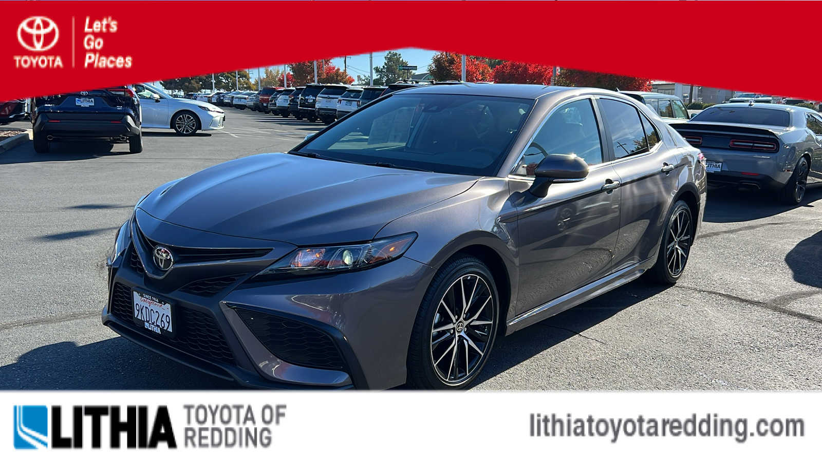 used 2024 Toyota Camry car, priced at $28,995