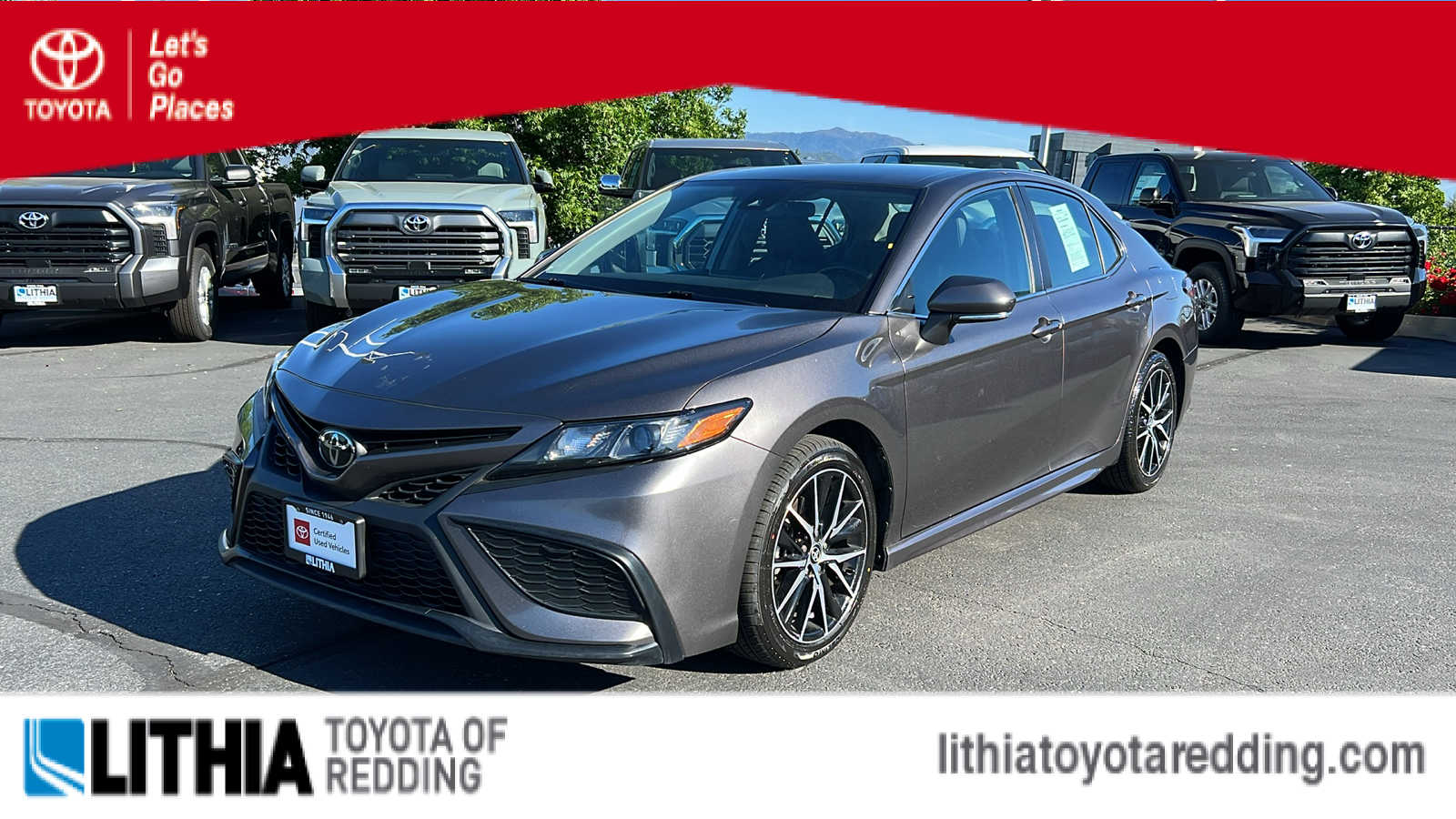 used 2023 Toyota Camry car, priced at $25,495