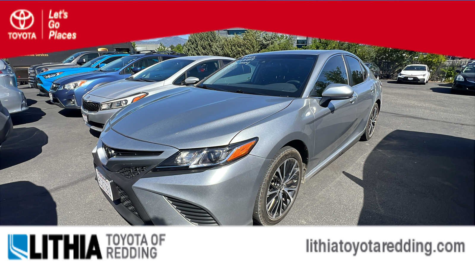 used 2020 Toyota Camry car, priced at $20,995