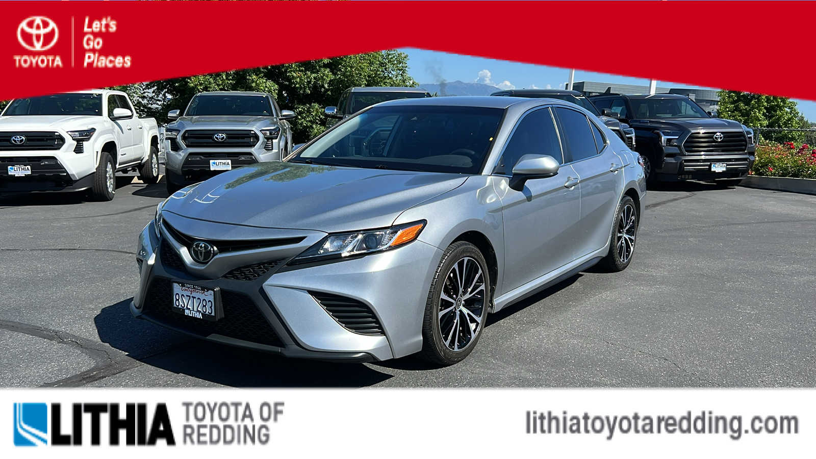 used 2020 Toyota Camry car, priced at $19,495