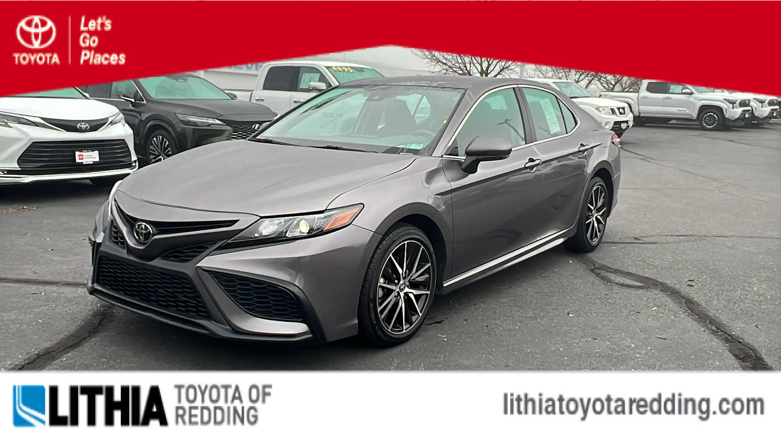 used 2024 Toyota Camry car, priced at $28,995