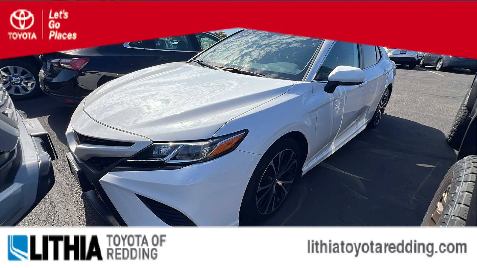 used 2020 Toyota Camry car, priced at $22,495
