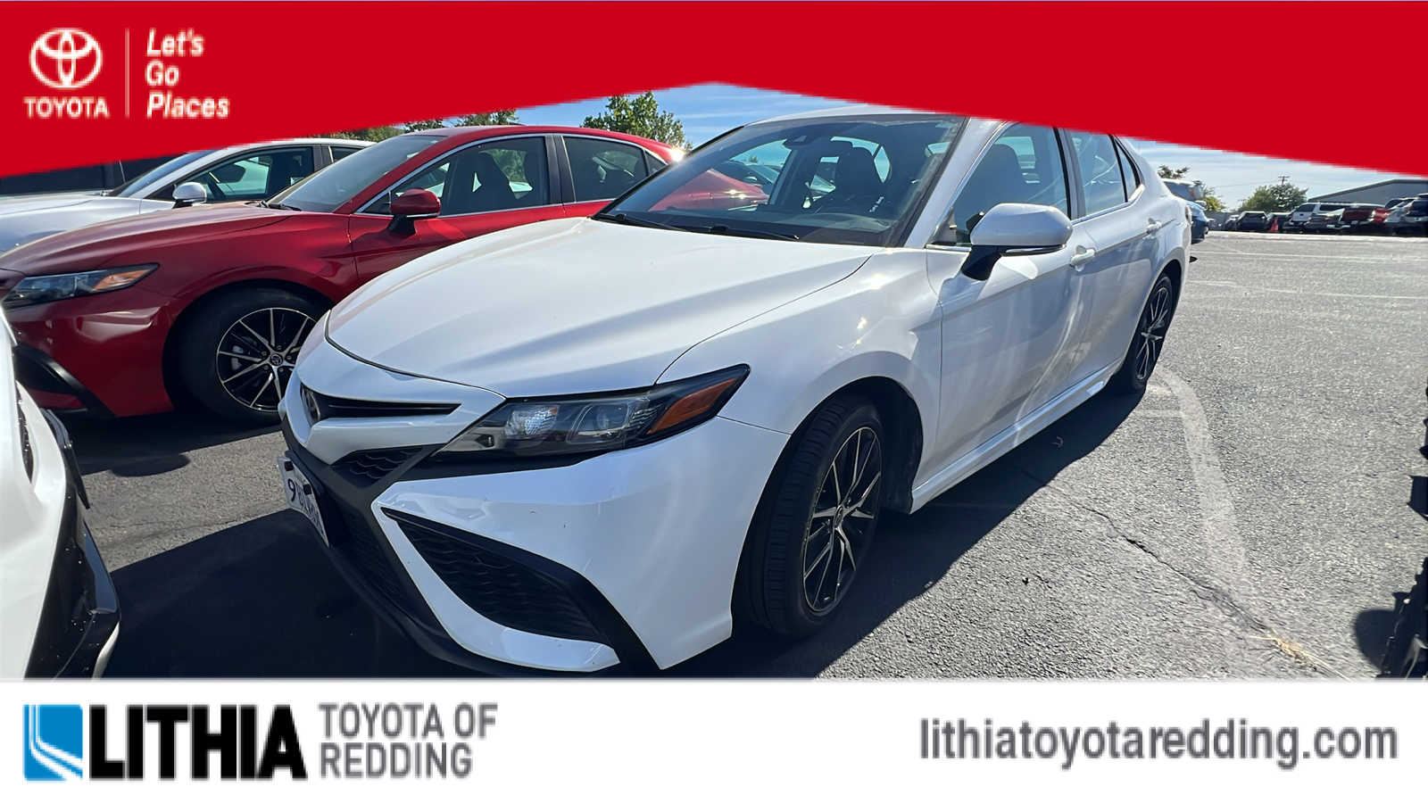 used 2022 Toyota Camry car, priced at $27,974