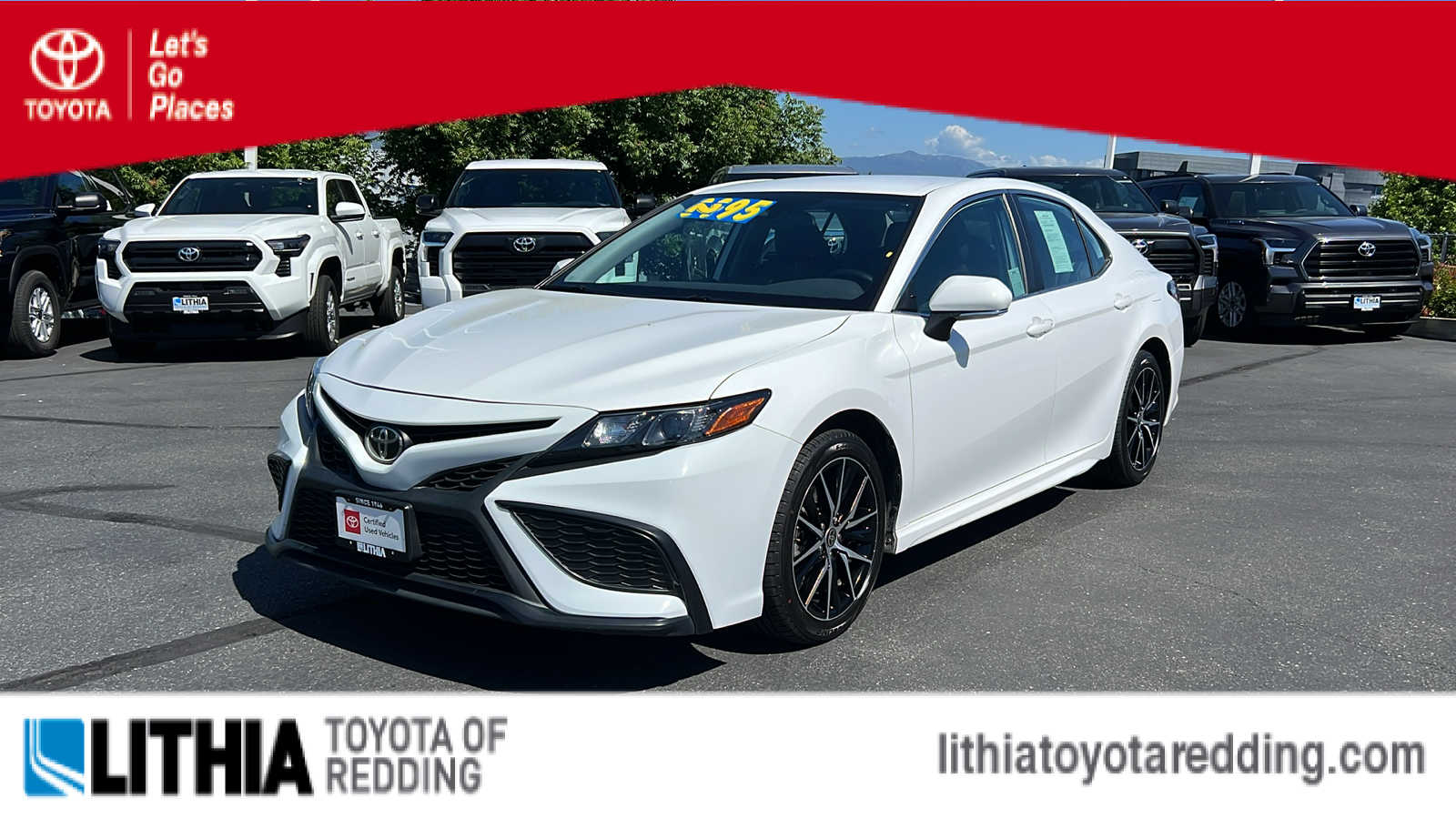 used 2022 Toyota Camry car, priced at $24,495
