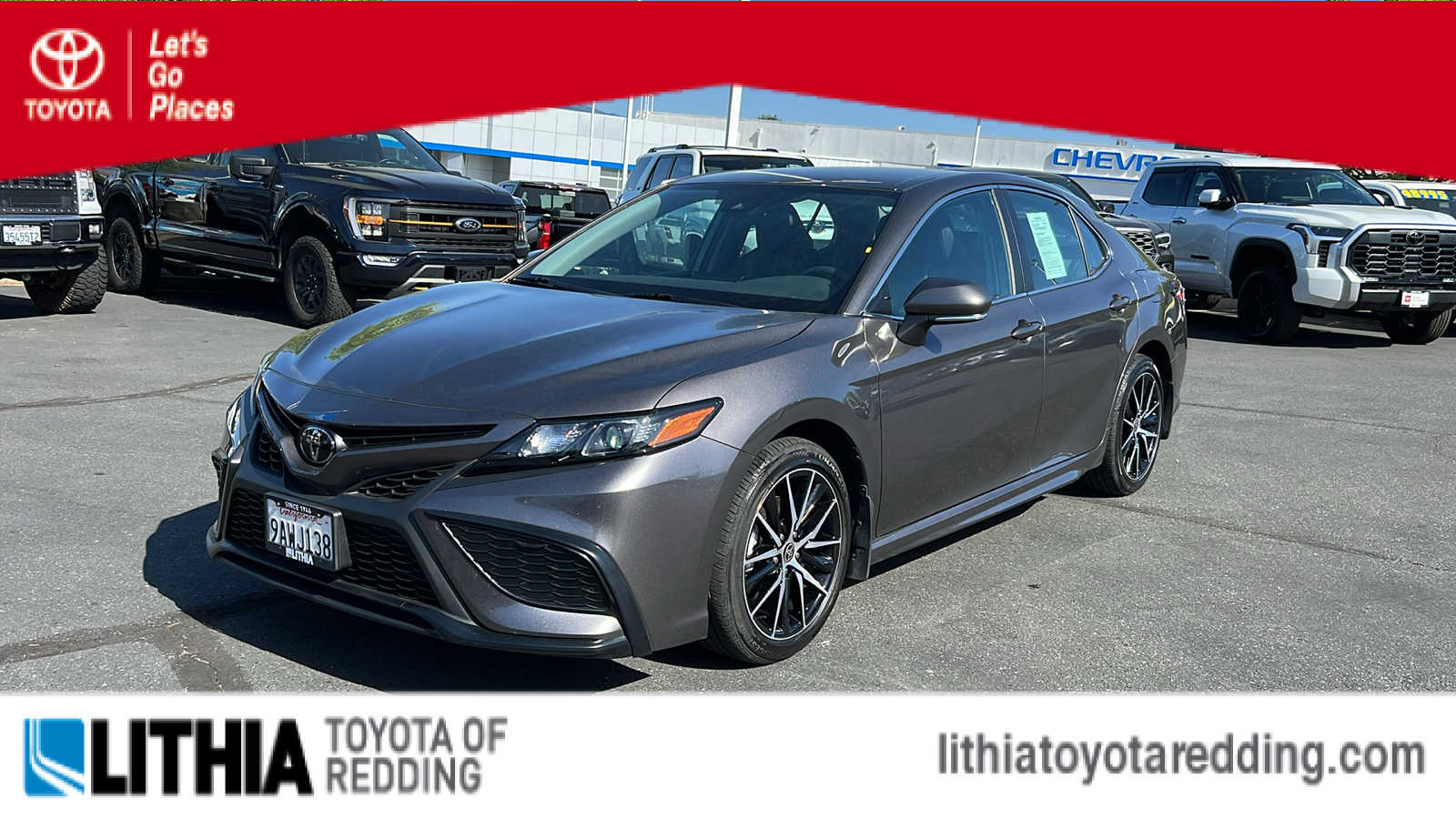 used 2022 Toyota Camry car, priced at $25,995