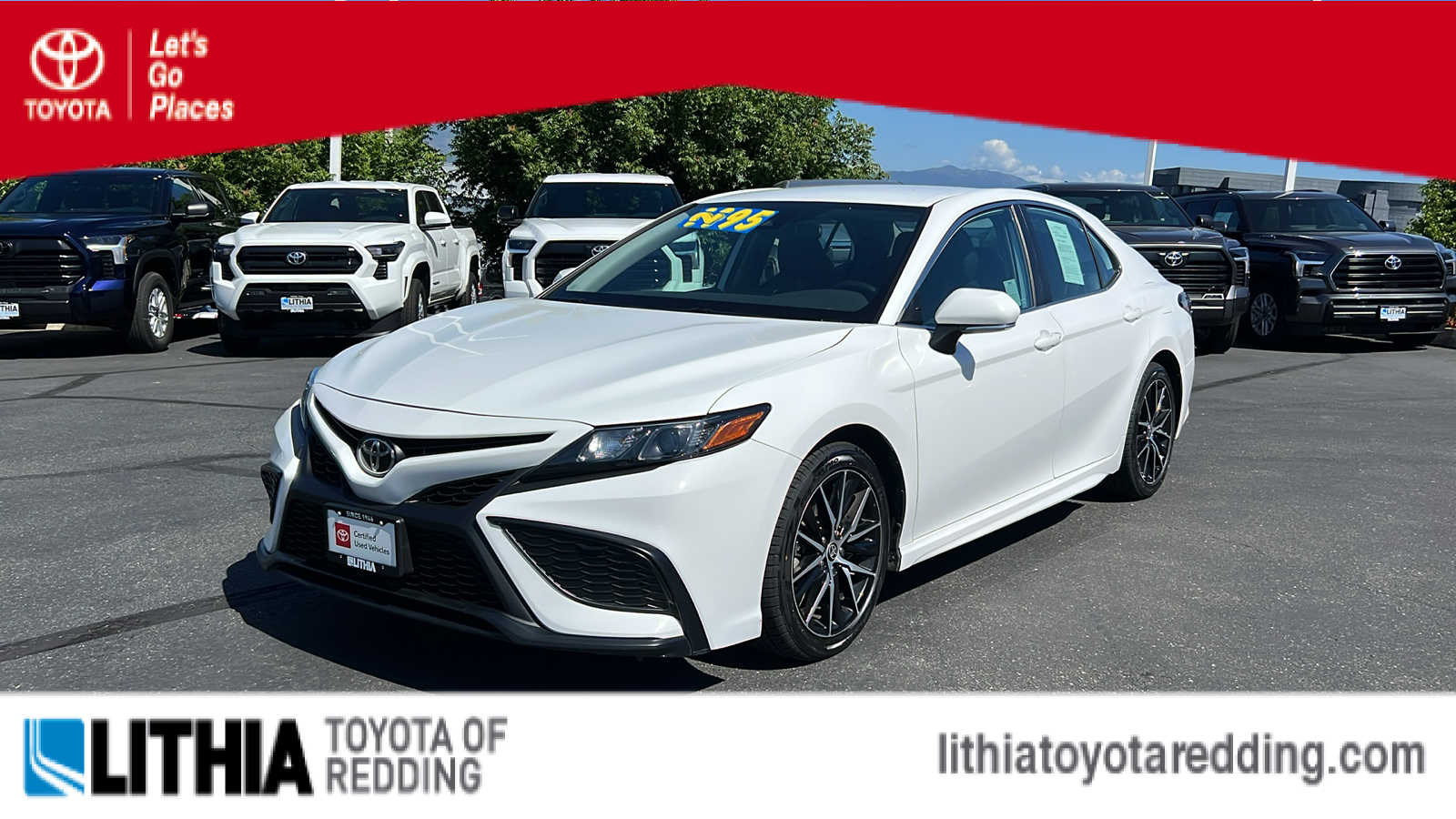 used 2022 Toyota Camry car, priced at $24,495