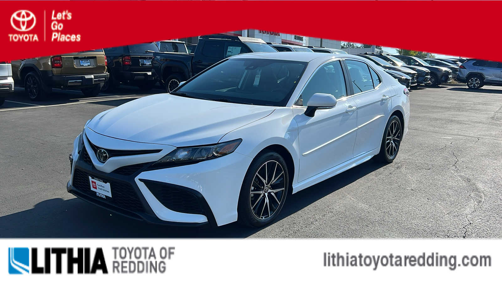 used 2023 Toyota Camry car, priced at $29,995