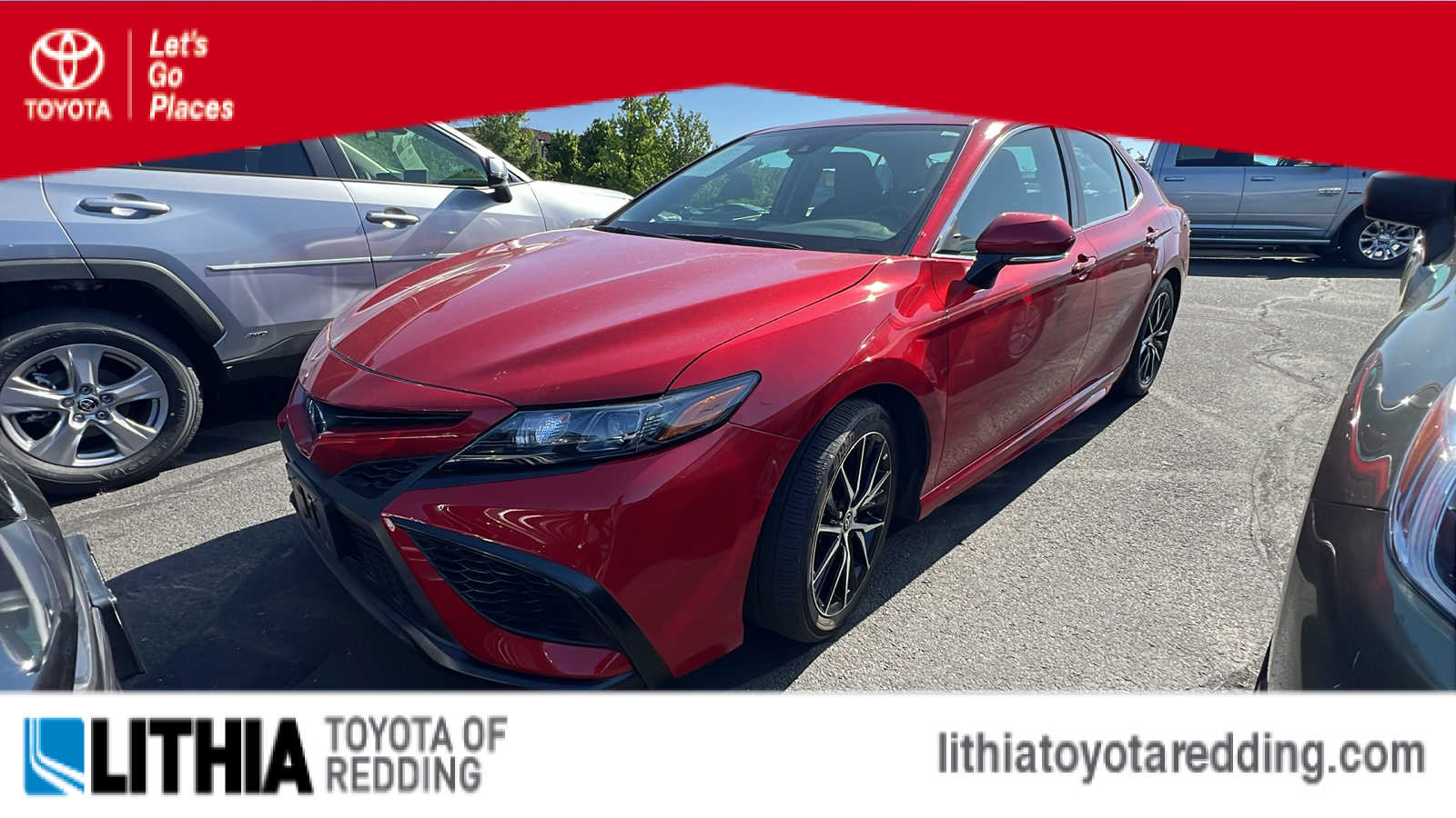 used 2022 Toyota Camry car