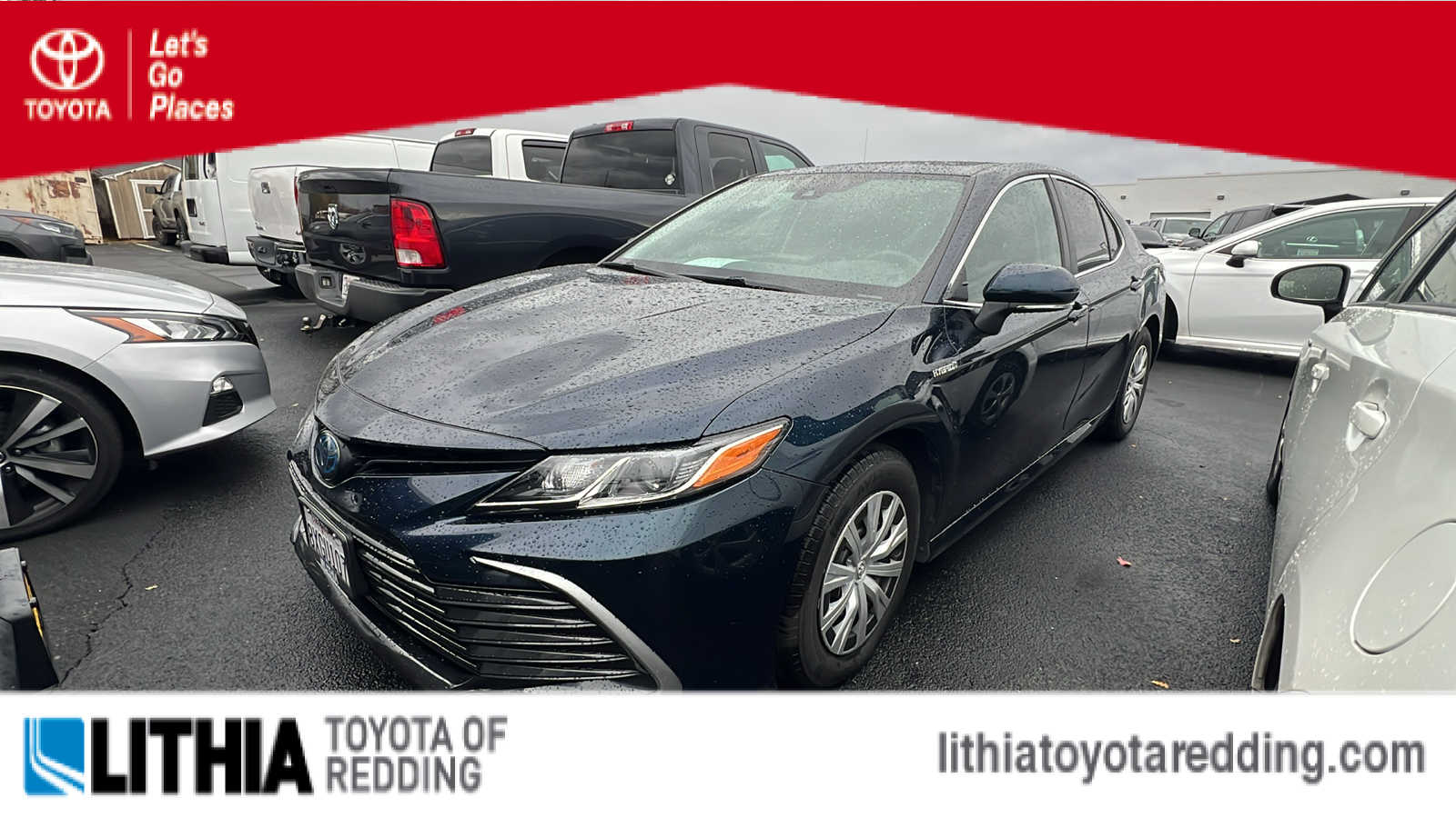 used 2021 Toyota Camry car, priced at $26,495