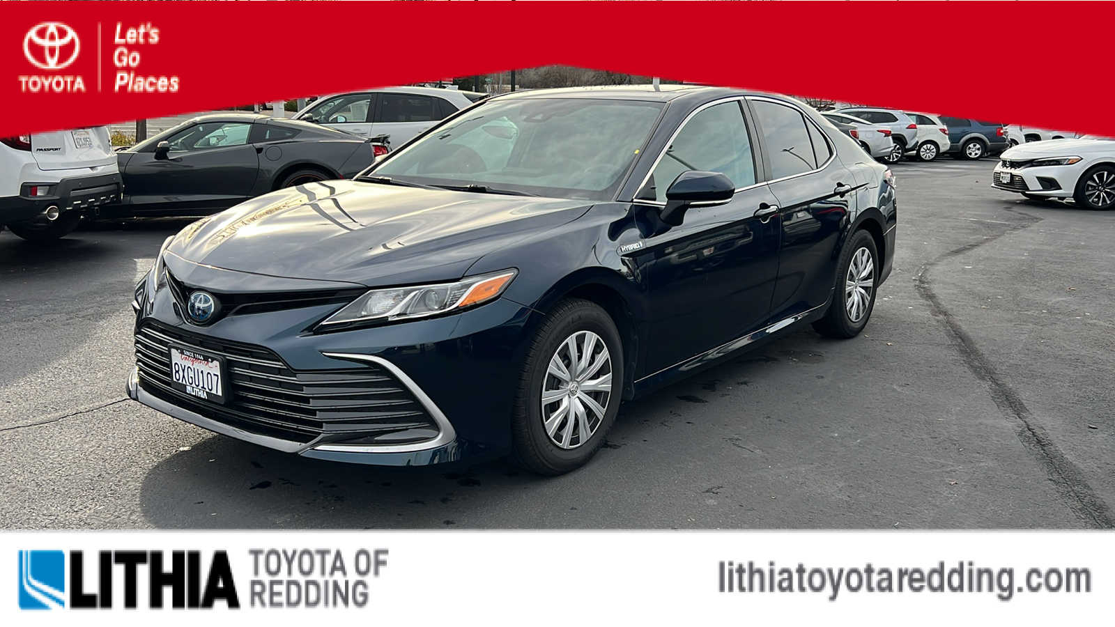 used 2021 Toyota Camry car, priced at $24,995