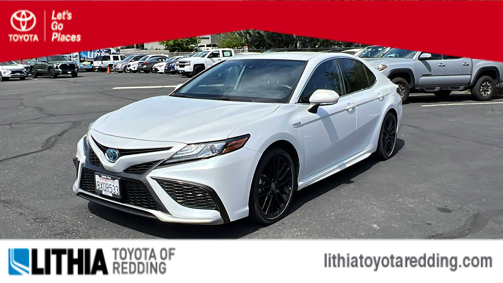 used 2021 Toyota Camry car, priced at $32,202