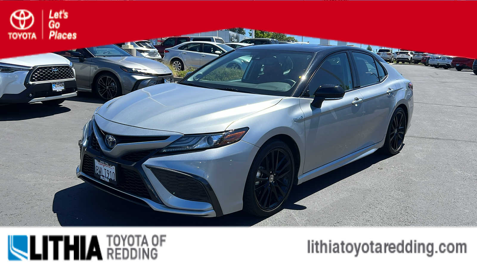 used 2021 Toyota Camry car, priced at $27,995