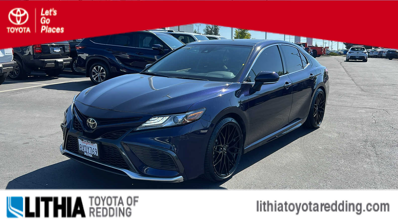 used 2021 Toyota Camry car, priced at $26,495