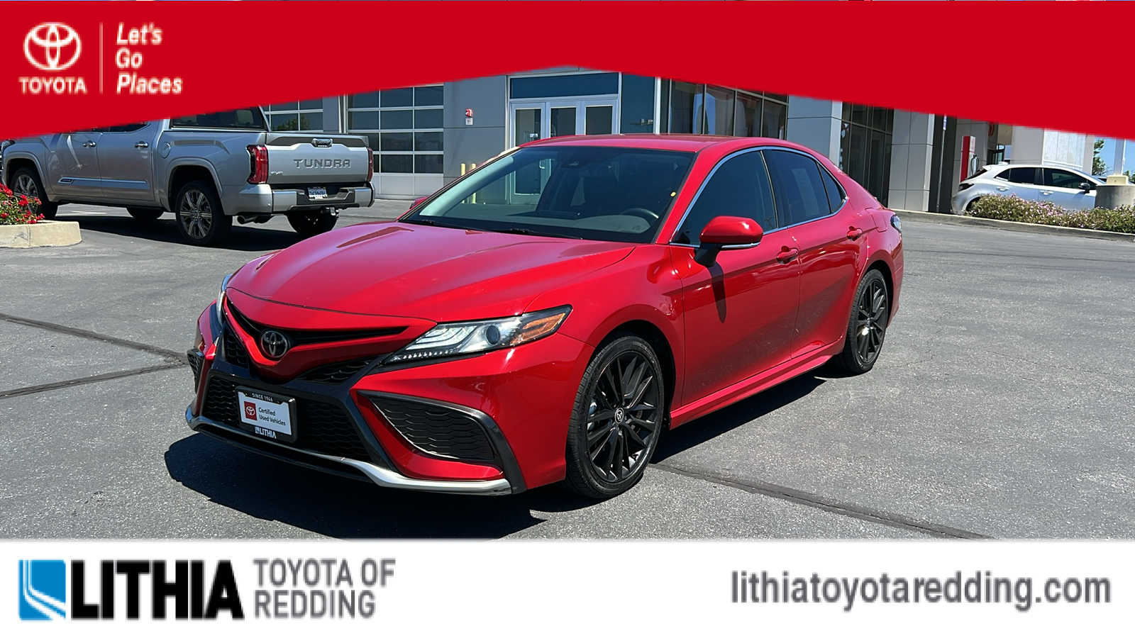 used 2021 Toyota Camry car, priced at $28,495