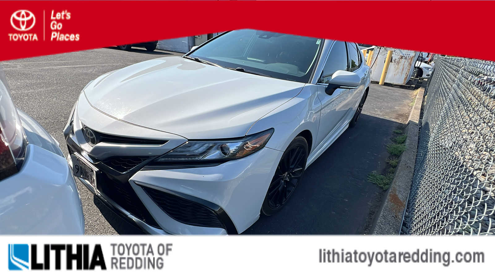 used 2022 Toyota Camry car, priced at $28,000