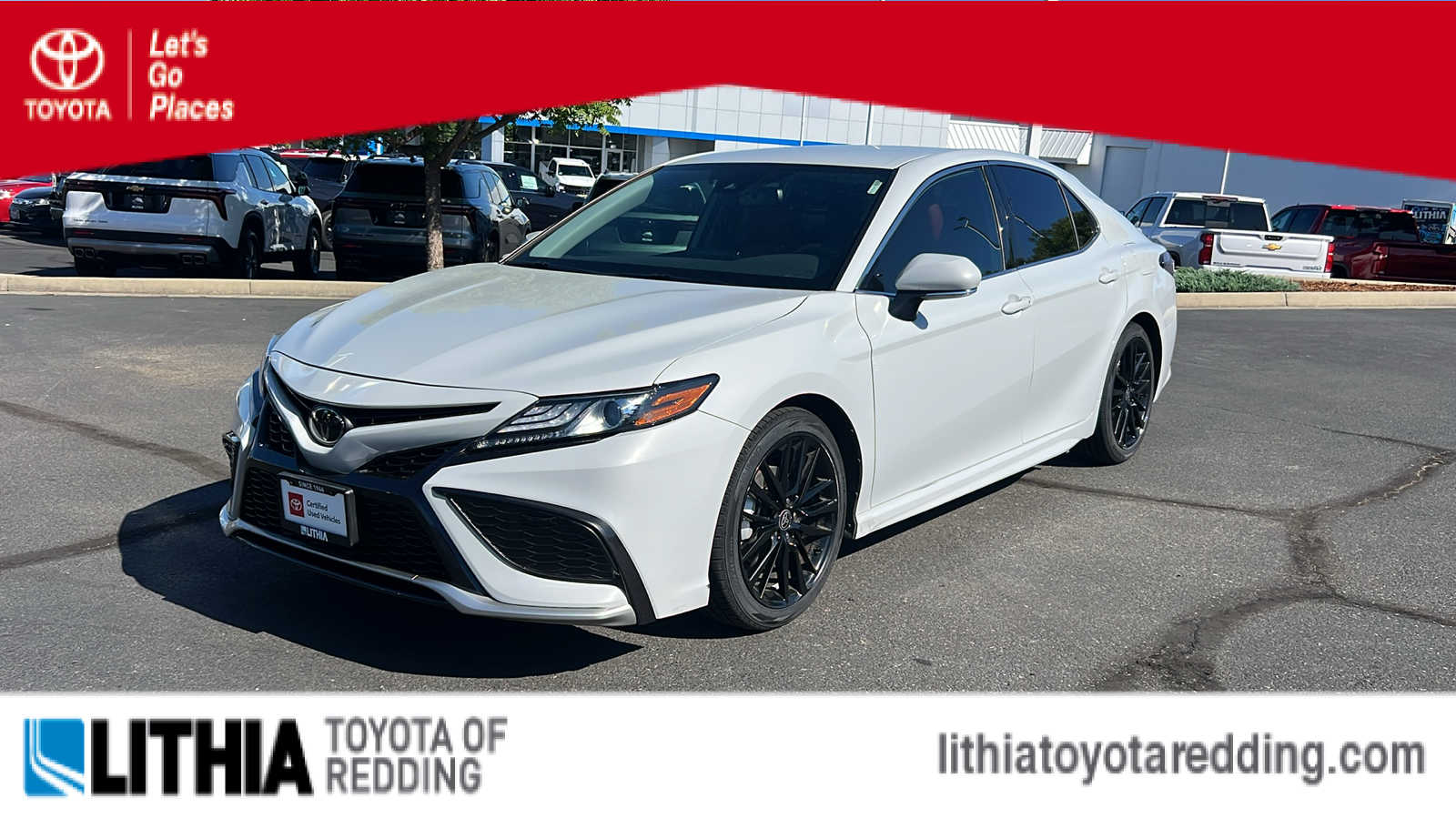 used 2022 Toyota Camry car, priced at $26,995